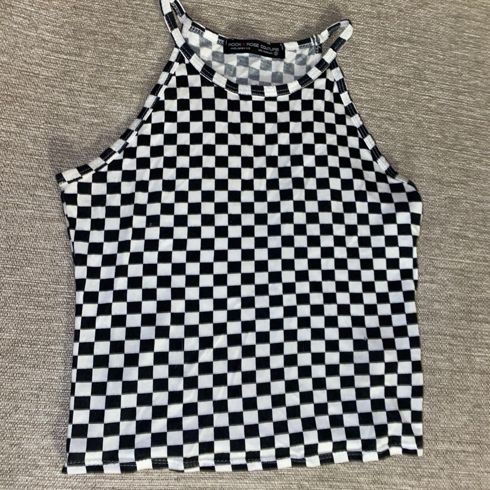 Checkered shirt🖤